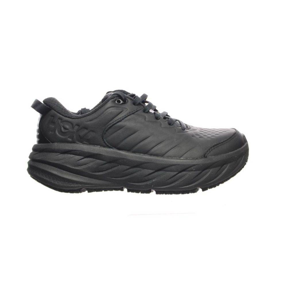 Hoka One One Womens Bondi Sr Black/Black Running Shoes Size 8 Medium (B, M)
